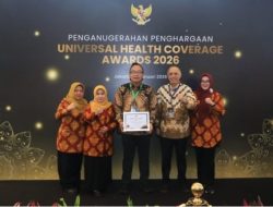 Surprise!! Gresik Raih Madya UHC Awards 2026 di di Jakarta International Expo