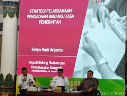 Seminar Muda Graha Akselerasi Integritas, Memutus Rantai KORUPSI dalam Ekosistem Pengadaan Barang dan Jasa Kabupaten Madiun Bersahaja