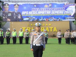 Menuju Harmoni Berkendara Polres Madiun Resmikan Operasi Keselamatan Semeru 2026