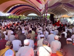 Ribuan Alumni Hadiri Harlah IS,AD Ke 25 Sekaligus Haul Ke 36 Pendiri PP Darul Ulum Gersempal