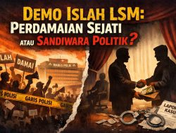 Opini: Demo Islah LSM, Gerakan Moral atau Sandiwara Penyelamatan