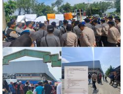 Warga Desa Iker-Iker Aksi Demo Perusahaan JPN, Tuntut Tutup atau Hentikan Polusi!