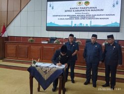 Sinergi Eksekutif-Legislatif Kabupaten Madiun Sepakati Raperda Penanaman Modal dan Penataan Ritel