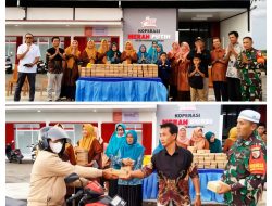 Sinergi Pemdes Karangan Kidul dan Stakeholder Benjeng: Mempererat Silaturahmi dengan Bagi-Bagi Takjil