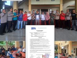 Konflik Warga Iker-iker Geger Dengan PT. JPN Tembus Kesepakatan Prioritaskan Pekerja Lokal dan Pengawasan Limbah