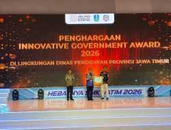 ‎SMK Negeri 1 Brondong Raih Penghargaan IGA 2026 Tingkat Nasional Bidang Teknologi Pendidikan
