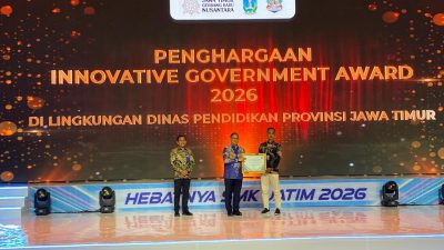 ‎SMK Negeri 1 Brondong Raih Penghargaan IGA 2026 Tingkat Nasional Bidang Teknologi Pendidikan