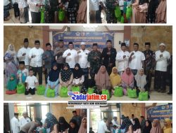 Buka Puasa Bersama Warga Dermo, Forkopimcam Benjeng Pererat Silaturahmi dan Berbagi Kasih