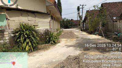 Proyek BKKD Desa Donan Disorot Warga, Diduga Tak Sesuai RAB dan Anggaran Mengalir ke Oknum Pejabat