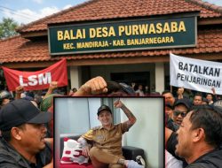 Demo Ricuh di Balai Desa Purwasaba, Kades Hoho Mengaku Jadi Korban Pengeroyokan