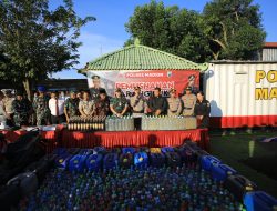 Polres Madiun Ungkap Puluhan Kasus Penyakit Masyarakat dalam Operasi Pekat Semeru 2026