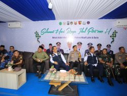 Pastikan Pengamanan Lebaran Optimal, Kapolres Madiun dan Forkopimda Tinjau Pos Pengamanan Operasi Ketupat Semeru 2026