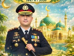 KAPOLRES GRESIK: SELAMAT HARI RAYA IDUL FITRI 1447 H/2026