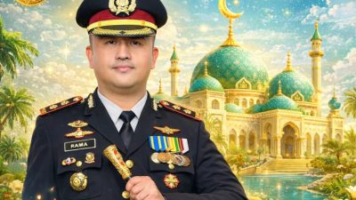 KAPOLRES GRESIK: SELAMAT HARI RAYA IDUL FITRI 1447 H/2026