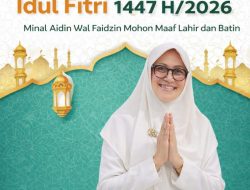 KEPALA DINAS PUTR KABUPATEN GRESIK: SELAMAT HARI RAYA IDUL FITRI  SYAWAL 1447 H/2026