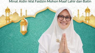 KEPALA DINAS PUTR KABUPATEN GRESIK: SELAMAT HARI RAYA IDUL FITRI  SYAWAL 1447 H/2026