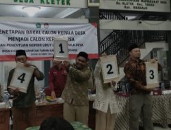 Simbol Kemenangan dan Keberkahan: H. Abd Mannan Resmi Raih Nomor Urut 1 dalam Pilkades Kletek 2026