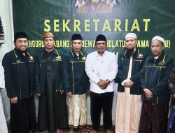 KONSOLIDASI BERSAMA LAZISNU PCI NU ARAB SAUDI DI JEDDAH