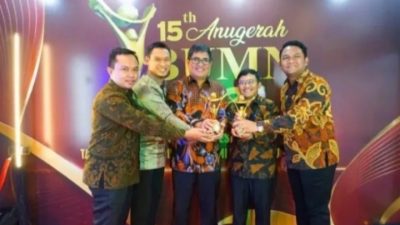 Petrokimia Gresik Raih Penghargaan Best CEO dan Corporate Anugerah BUMN 2026