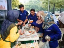 Petrokimia Gresik Support Pertumbuhan UMKM Masyarakat Sekitar melalui Bazar Ramadhan LONTAR