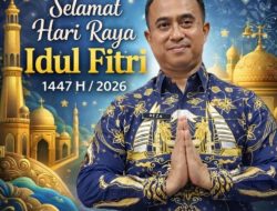 KEPALA DINAS PERIJINAN DAN PENANAMAN MODAL KABUPATEN GRESIK: SELAMAT HARI RAYA IDUL FITRI 1447 H/2026
