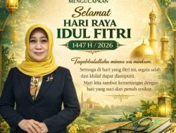 KEPALA DINAS KESEHATAN KABUPATEN GRESIK: SELAMAT HARI RAYA IDUL FITRI 1447 H/2026