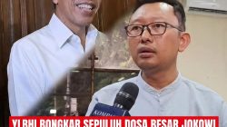 “NEGARA DALAM BAHAYA!” YLBHI Sebut Jokowi Pemimpin Korup Terorganisir: Ini 10 Bukti Pelanggaran Hukum & HAM?