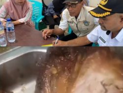 Usai ada Keluhan Siswa Viral di Medsos, Distribusi Dapur SPPG Namira di Tambak Diperiksa Tim Monev