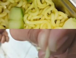 Heboh! Mie Menu MBG Berulat, LSM GMBI Tuntut Stop SPPG Bagas Bersaudara Sebagai Pengelola