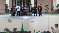 Sidang ke 2 Praperadilan Wartawan Mojokerto Pembacaan Replik dan Duplik