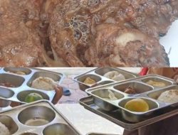 Sungguh lronis, Menu MBG  Daging Ayam di SDIT Al Huda Sangkapura Basi dan Bau Busuk, Dapur SPPG Kaisar Dikecam Publik