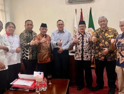 Rajut Harmoni Idul Fitri, PSHT Perkuat Sinergi dengan PB IPSI Jelang Munas