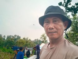 BHAYANGKARA PENJAGA KETAHANAN PANGAN: AIPTU AGUNG HARYONO PELOPORI PEMANFAATAN LAHAN HUTAN MADIUN