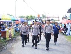 Polres Madiun Gelar Apel Kesiapan Pengamanan Pengesahan Warga Baru IKS PI Kera Sakti