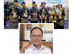 Benjeng Sapu Bersih 6 Piala MTQ ke-32 Gresik 2026, Camat Tegaskan Komitmen Bangun Generasi Unggul