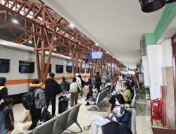 Kereta Api Jadi Solusi Transportasi Paling Efisien dan Rendah Emisi, Layani 3 Juta Pelanggan di Awal 2026