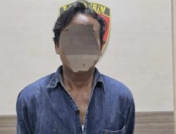 Gegara Cabuli Bocah Laki-laki di Toilet Masjid Agung, Penjual Pentol Diringkus Satreskrim Polres Gresik