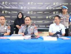 Satresnarkoba Polres Gresik Bongkar Jaringan Narkoba Lintas Madura – Pulau Bawean, 6 Tersangka Diamankan
