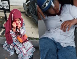 Insiden Tabrakan Motor Vs Motor di Jl, Raya Pangsud Gresik, 2 Korban Luka Parah