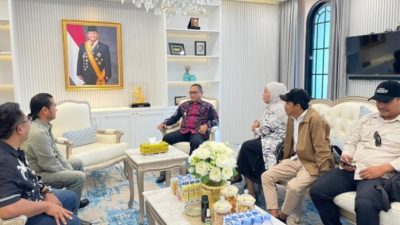 Ketua Umum PJI Hartanto Boechori Apresiasi Wagub Kaltim Support UKW PJI Kaltim Standar Dewan Pers