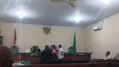 Sidang Praperadilan Wartawan Amir Dimulai, Pembacaan Permohonan Digelar di Ruang Sidang Tirta