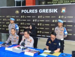 Satresnarkoba Polres Gresik Bongkar Jaringan Narkoba Lintas Gresik dan Surabaya, Sita 68,211 Gram Sabu
