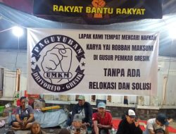 15 Hari Genpatra Dampingi 42 Pedagang Semambung Tetap Aksi Demo di Kantor DPRD Gresik hingga Dapatkan Relokasi