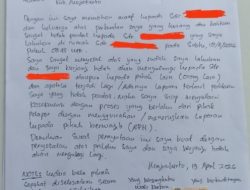 IRONIS ‘ Kasus Dugaan Pencabulan Anak Dibawah Umur di Mojokerto, Diselesaikan Tidak Melalui Jalur Hukum
