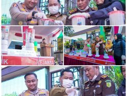 Kejari Gresik Musnahkan Ribuan Gram Sabu dan Ratusan Ribu Pil LL, Sinergi Penegak Hukum Tuai Apresiasi Bupati