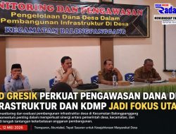 DPRD Gresik Perkuat Pengawasan Dana Desa, Infrastruktur dan KDMP Jadi Fokus Utama