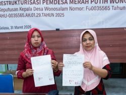 Ratusan Warga Geruduk Balai Desa Wonorejo, Tuntut Pengembalian Rp1,5 Miliar Dana Arisan yang Mandek
