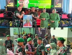 Danrem 084/BJ Brigjen TNI Kohir Hadirkan Semangat Baru di Tengah Prajurit Kodim 0817/Gresik 