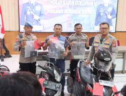 Lilitan Ekonomi dan Obsesi, Polres Madiun Kota Ringkus Dua Pelaku Curanmor