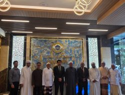 DUTA BESAR YAMAN H.E. MR. SALEM AHMED ABDULRAHMAN BALFAKEEH KUNJUNGI UII DALWAH PASURUAN